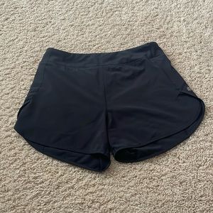 Athleta Girl black shorts (size XXL/16)